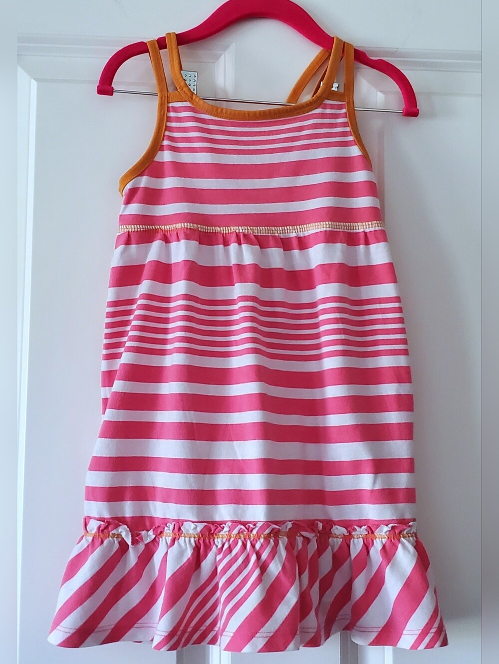 Little Girl's Slip-on Lightweight Sundress
